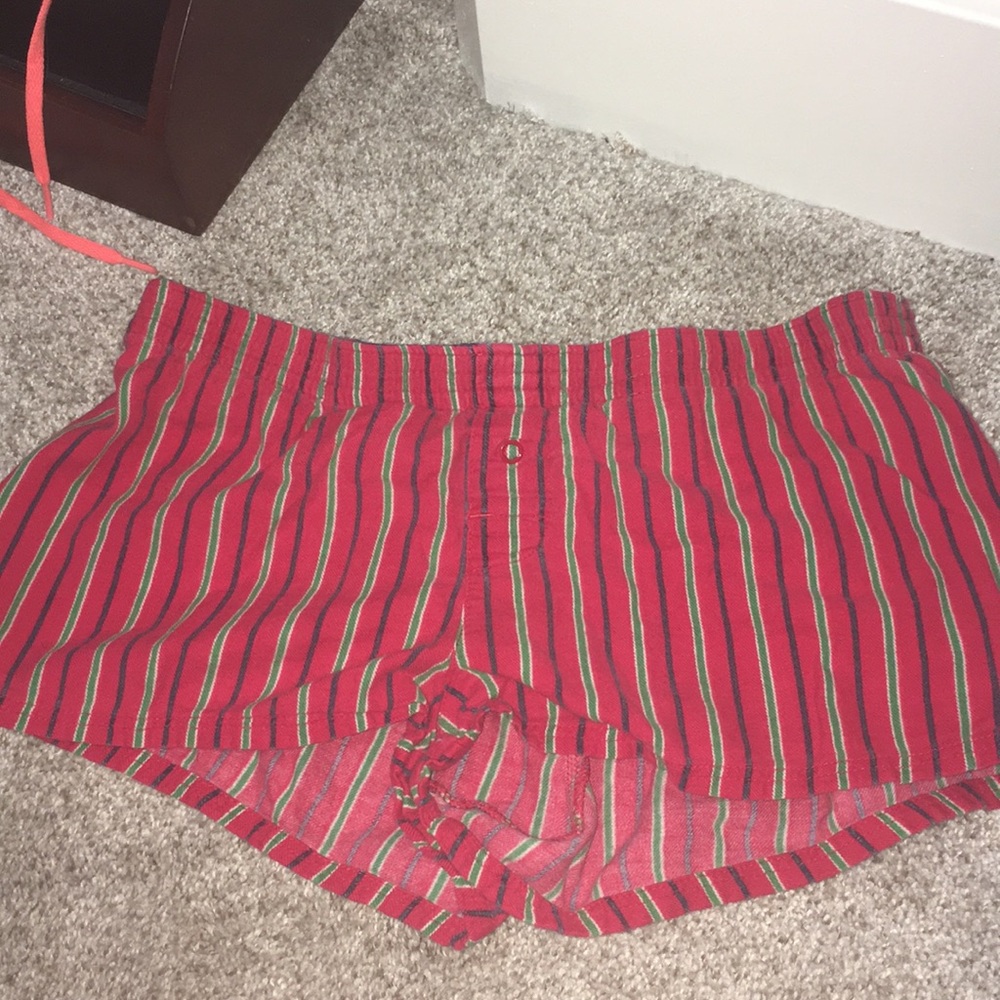 Pajama shorts
